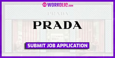 prada job opportunities